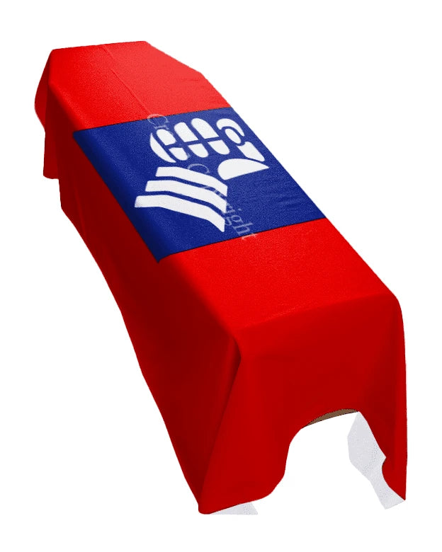 204 Field Hospital Premium Coffin Drape image 0