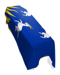 Merionethshire Premium Coffin Drape image 0