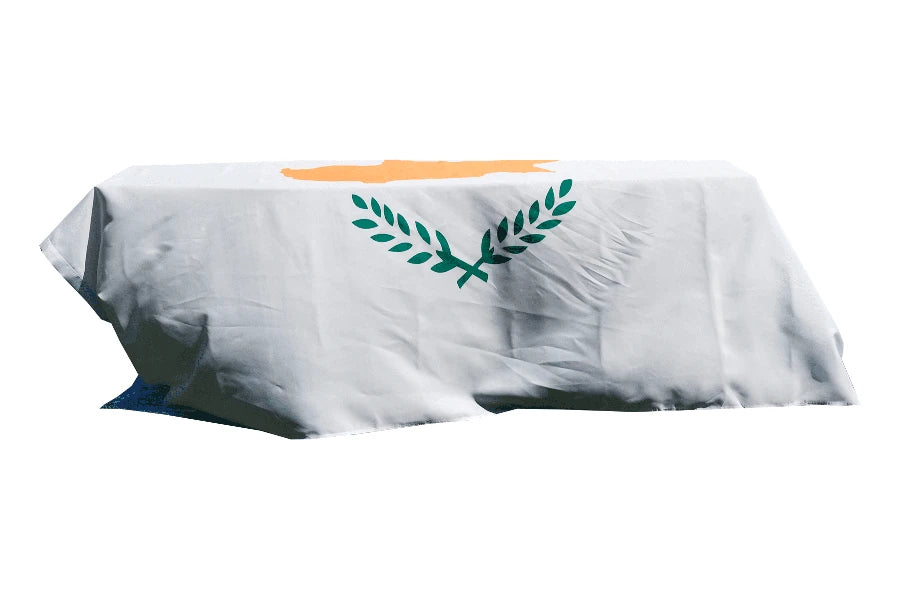 Cyprus Coffin Drape image 1