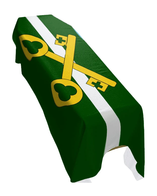 Petersfield Town Premium Coffin Drape image 0