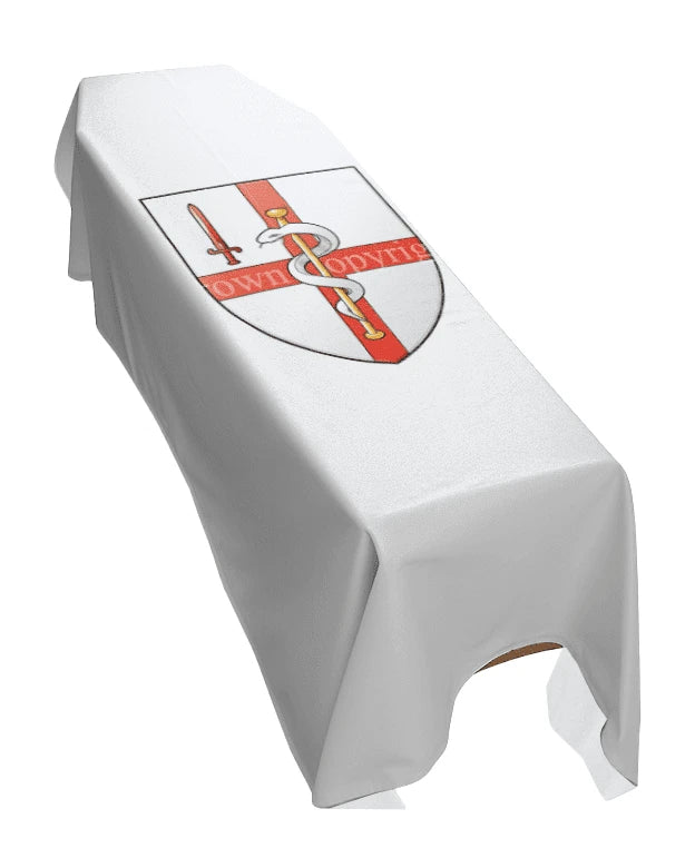 256 Field Hospital (Portrait) Premium Coffin Drape image 0
