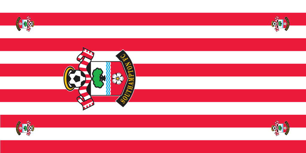 Southampton Football Premium Coffin Drape image 1
