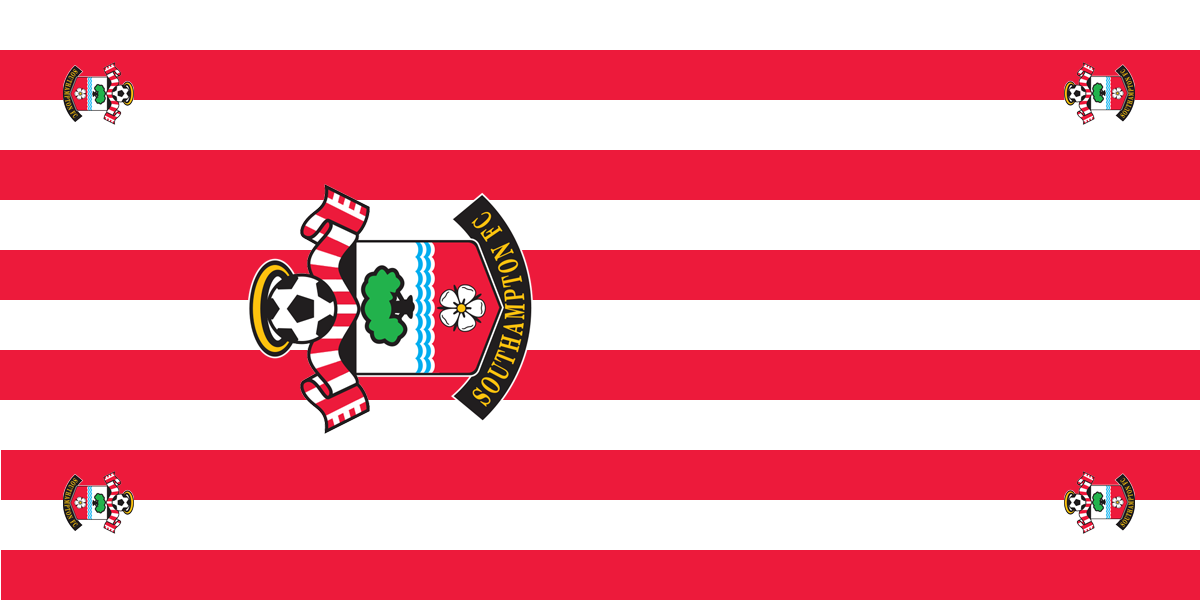 Southampton Football Premium Coffin Drape image 1