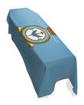 RAF 4624 County of Oxford Movements Squadron Royal Auxiliary Premium Coffin Drape image 0