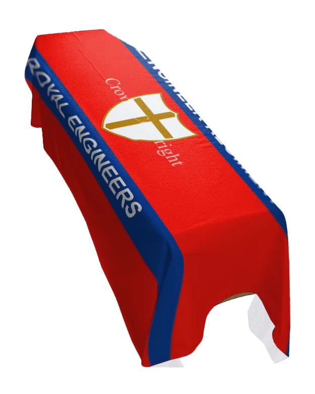 8 Engineer Brigade Premium Coffin Drape image 0