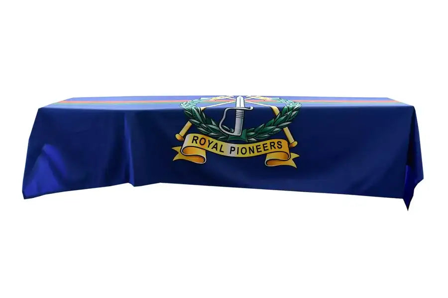 Royal Pioneer Corps British Army Flag Premium Coffin Drape image 1