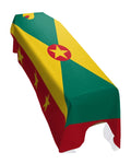 Grenada Premium Coffin Drape image 0