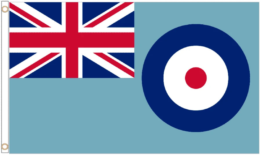 Royal Air Force Ensign Coffin Drape image 4