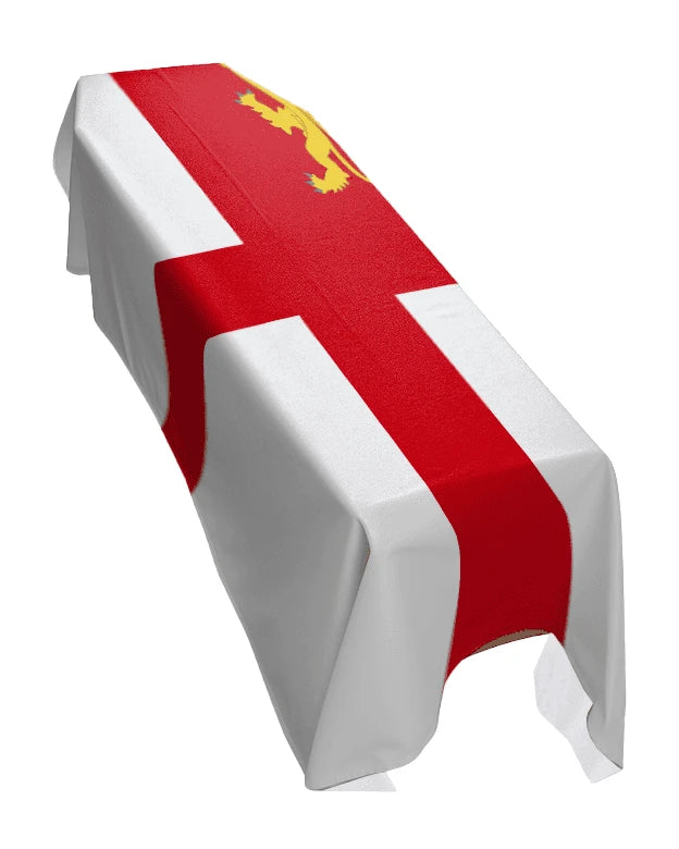 Sark Premium Coffin Drape image 0
