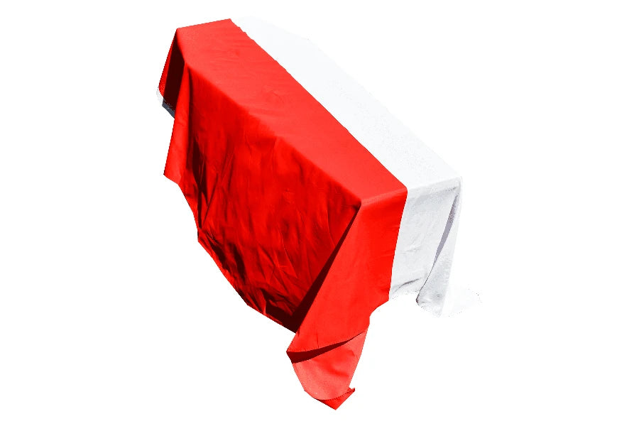 Poland Coffin Drape image 0