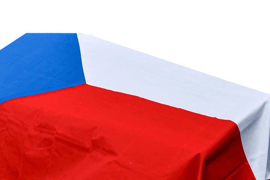 Czechia Coffin Drape image 2