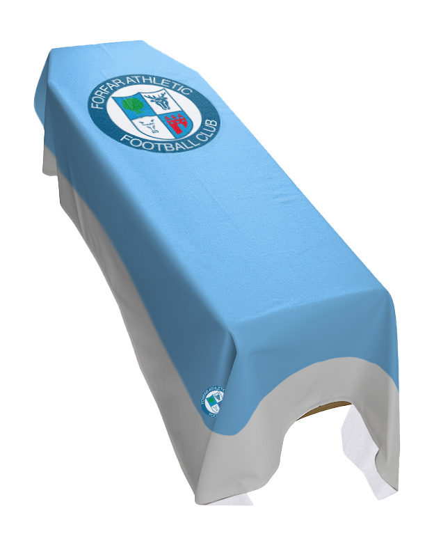 Forfar Athletic Football Premium Coffin Drape image 0