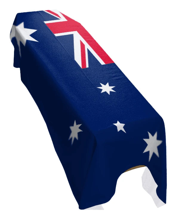 Australia Premium Coffin Drape image 0