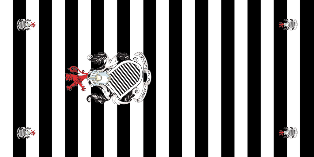 Queen's Park Football Premium Coffin Drape image 1