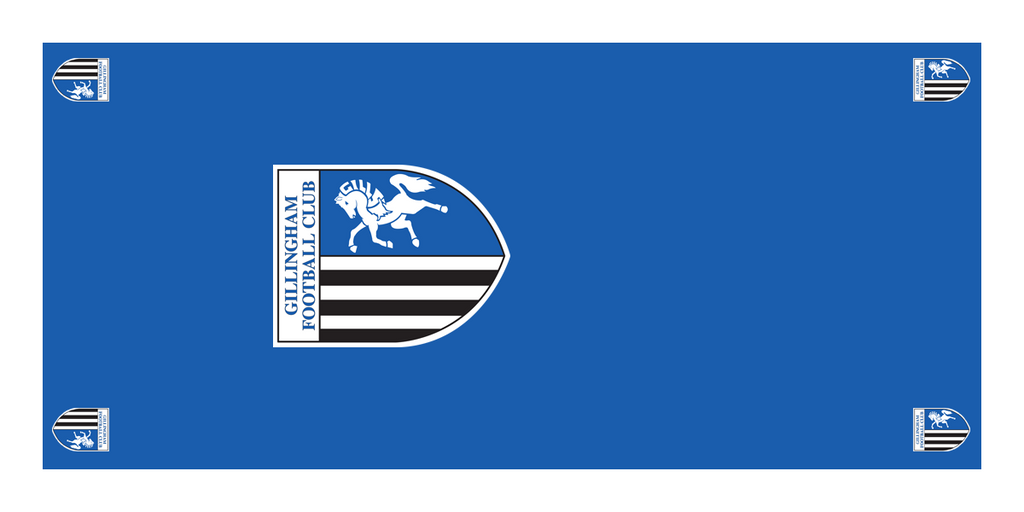 Gillingham Football Premium Coffin Drape image 1