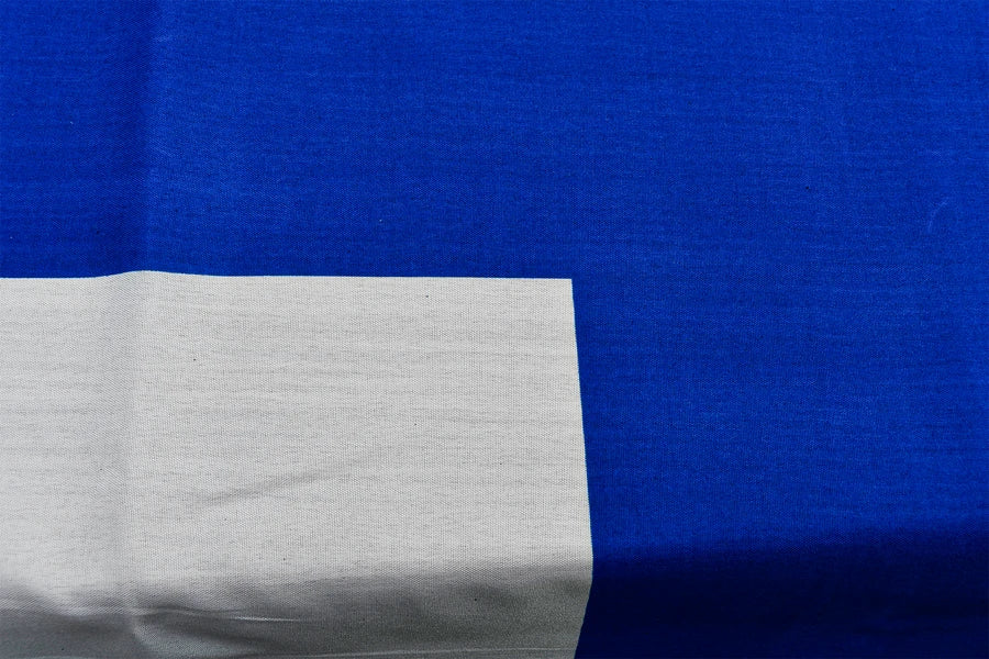 United Kingdom Blue and White Coffin Drape image 3