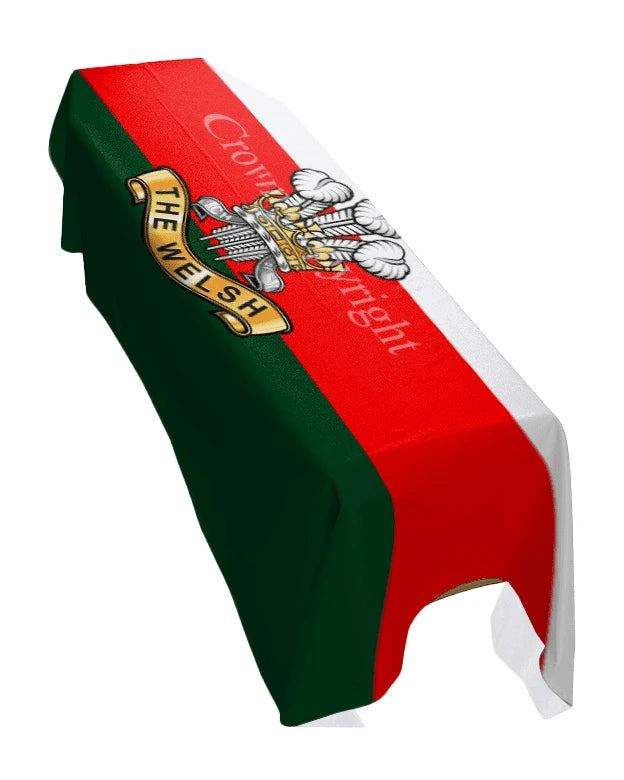 The Welsh Regiment Premium Coffin Drape image 0