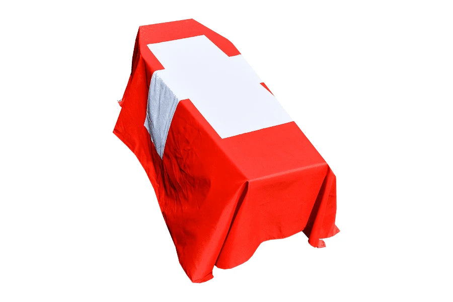 Switzerland Coffin Drape image 0