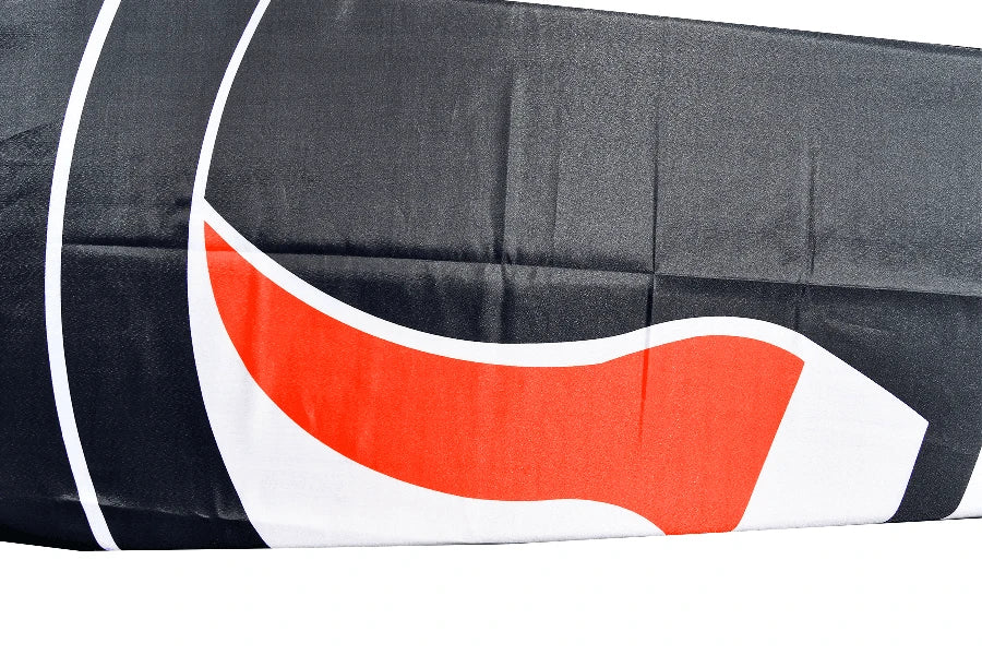 Anti-Facist Action Face Coffin Drape image 2