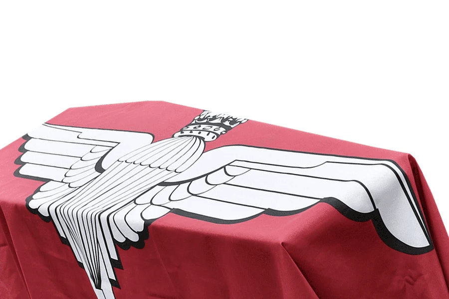 Parachute Regiment Coffin Drape image 2