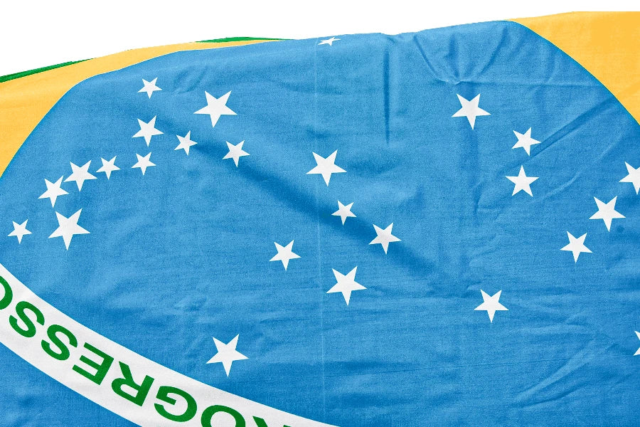 Brazil Coffin Drape image 2