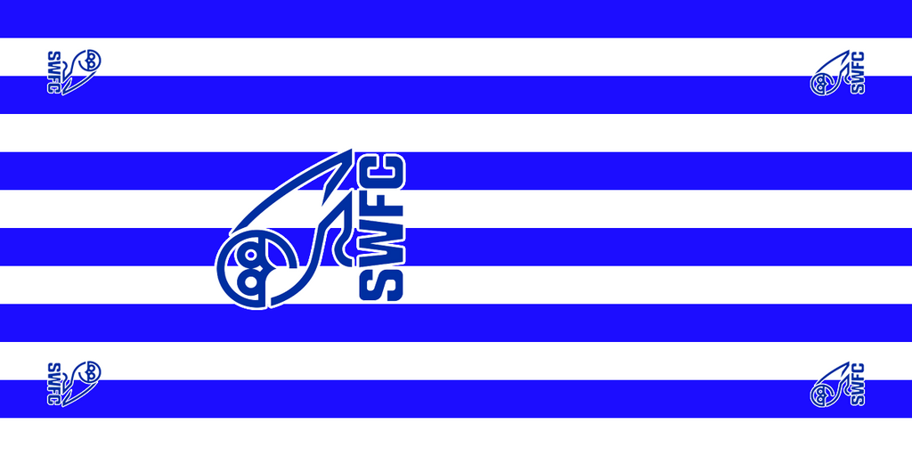 Sheffield Wednesday Football Premium Coffin Drape image 1