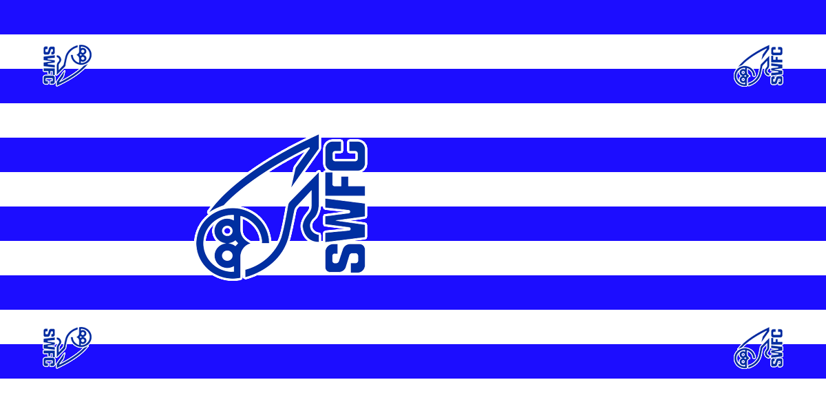 Sheffield Wednesday Football Premium Coffin Drape image 1