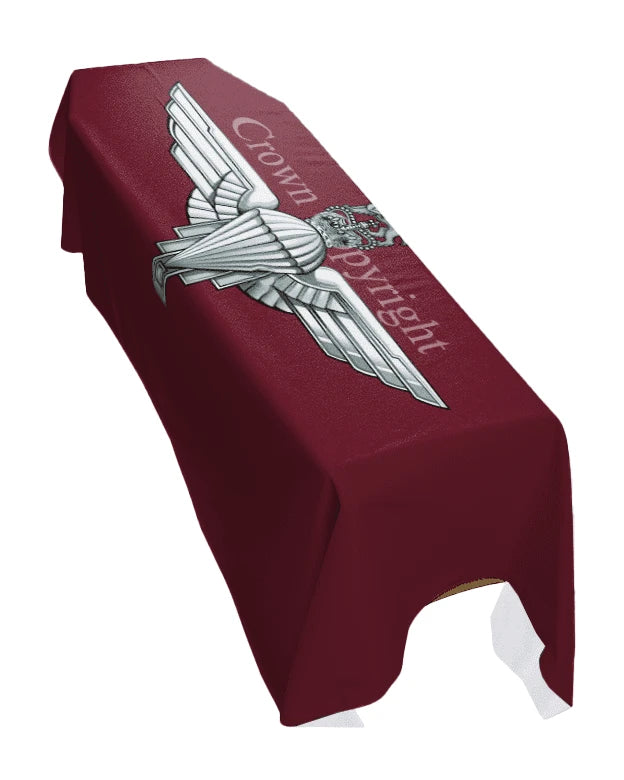 Parachute Regiment Premium Coffin Drape image 0