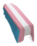 Transgender Pride Premium Coffin Drape image 0