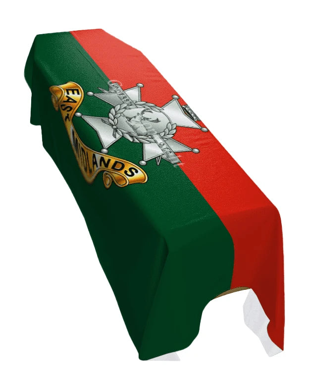 East Midlands UOTC Premium Coffin Drape image 0
