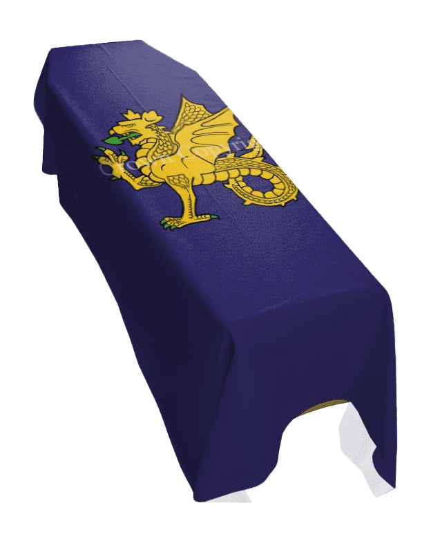 43 Wessex Brigade (Portrait) Premium Coffin Drape image 0