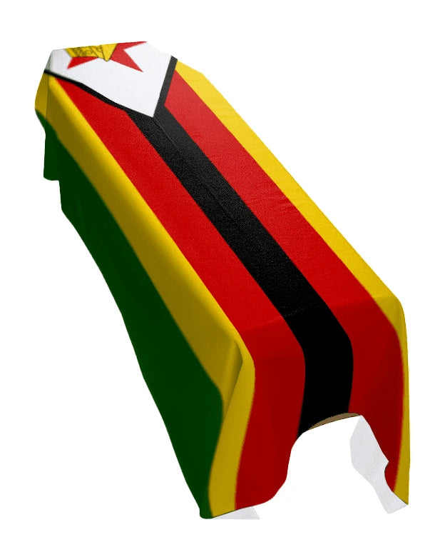 Zimbabwe Premium Coffin Drape image 0