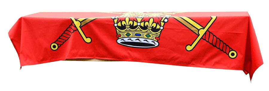 British Army Flag Premium Coffin Drape image 1
