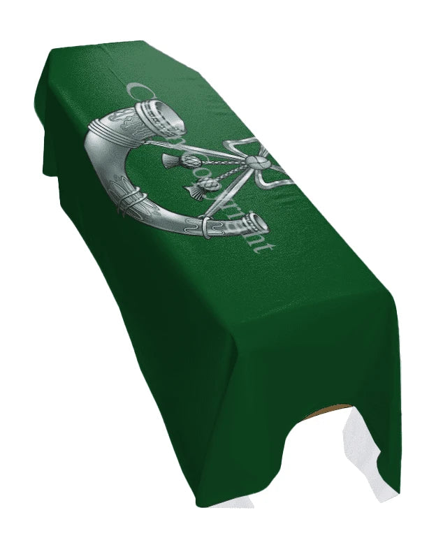 The Light Infantry Premium Coffin Drape image 0