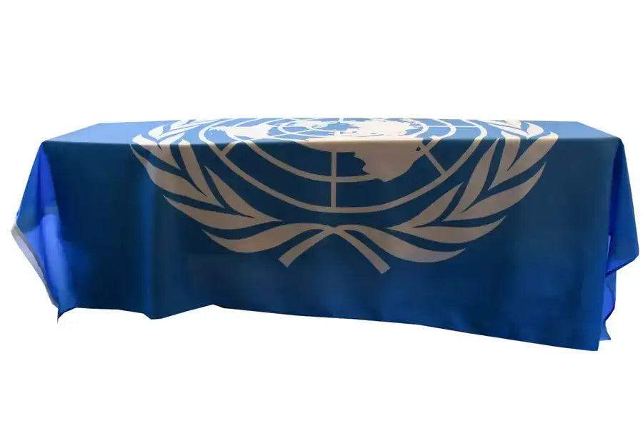 United Nations Coffin Drape image 1