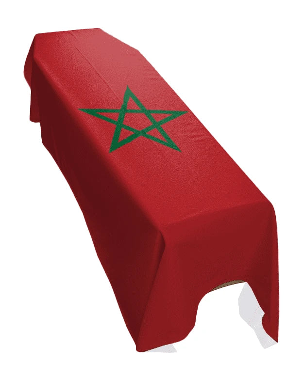 Morocco Premium Coffin Drape image 0