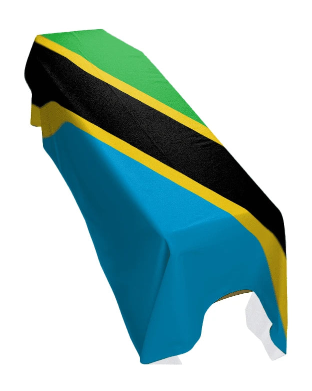 Tanzania Premium Coffin Drape image 0