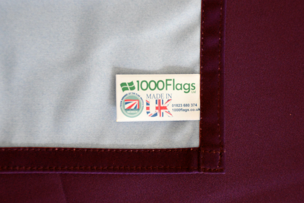 Aston Villa Football Premium Coffin Drape image 2