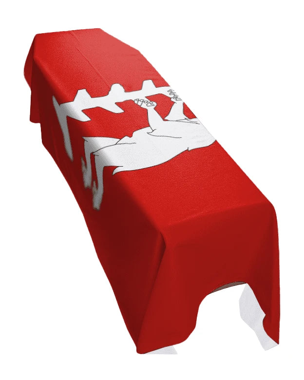 Warwickshire Premium Coffin Drape image 0