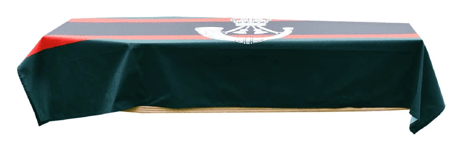 The Rifles British Army Premium Coffin Drape - Available Now for Dispatch image 1