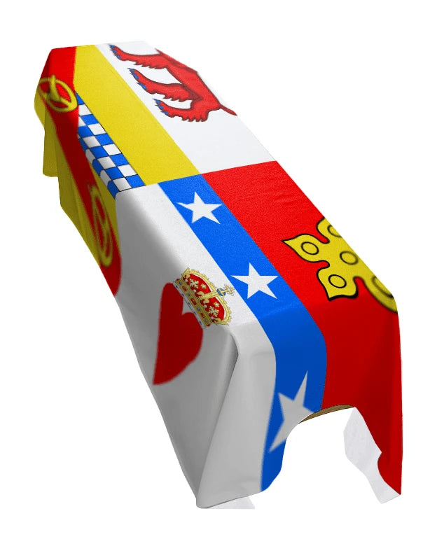 Angus Premium Coffin Drape image 0
