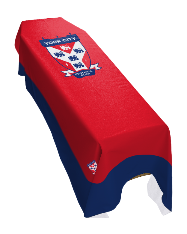 York City Football Premium Coffin Drape image 0