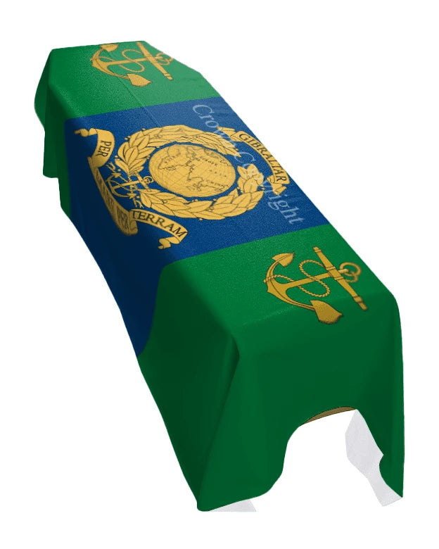 539 Assault Squadron Royal Marines Premium Coffin Drape image 0