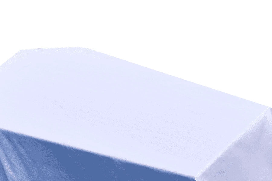 Plain White Coffin Drape image 2