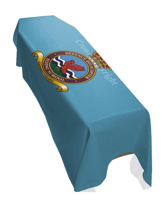 RAF Defence Helicopter Flying School Premium Coffin Drape image 0