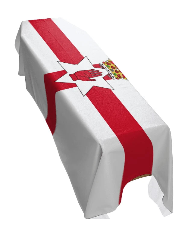 Northern Ireland Premium Coffin Drape image 0