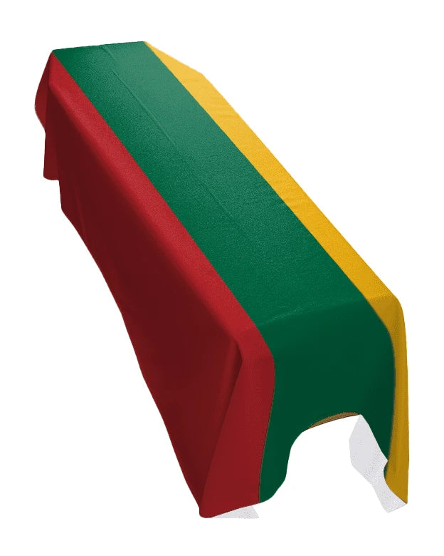 Lithuania Premium Coffin Drape image 0