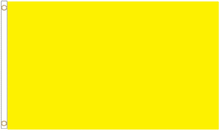 Plain Yellow Coffin Drape image 4
