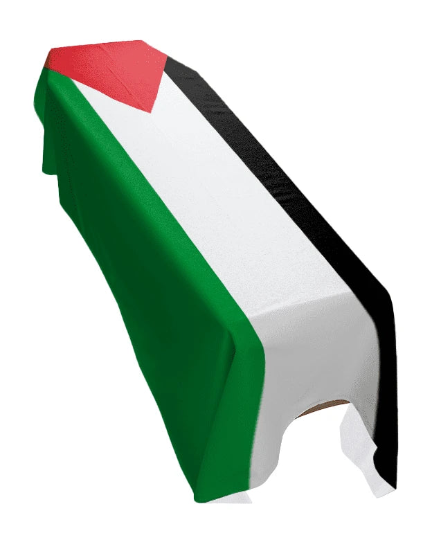 Palestine Premium Coffin Drape image 0
