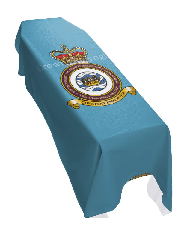 RAF Defence Survival Evasion Resistance Extraction (SERE) (Portrait) Premium Coffin Drape image 0
